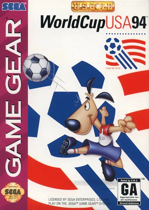Обложка игры World Cup USA 94